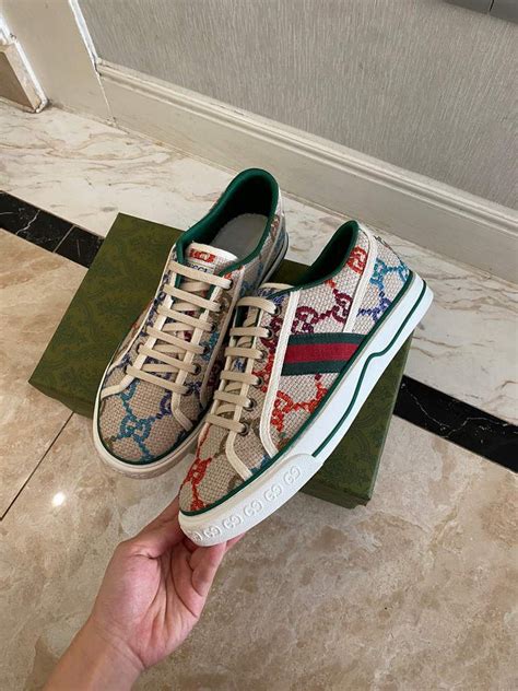 fake gucci shoes quora|knock off Gucci tennis shoes.